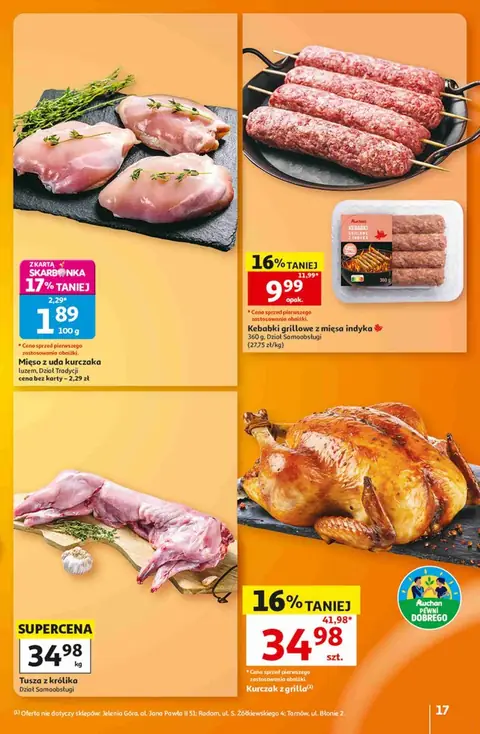 Auchan gazetka promocyjna 08.10-14.10.2026 — strona 17 z 49