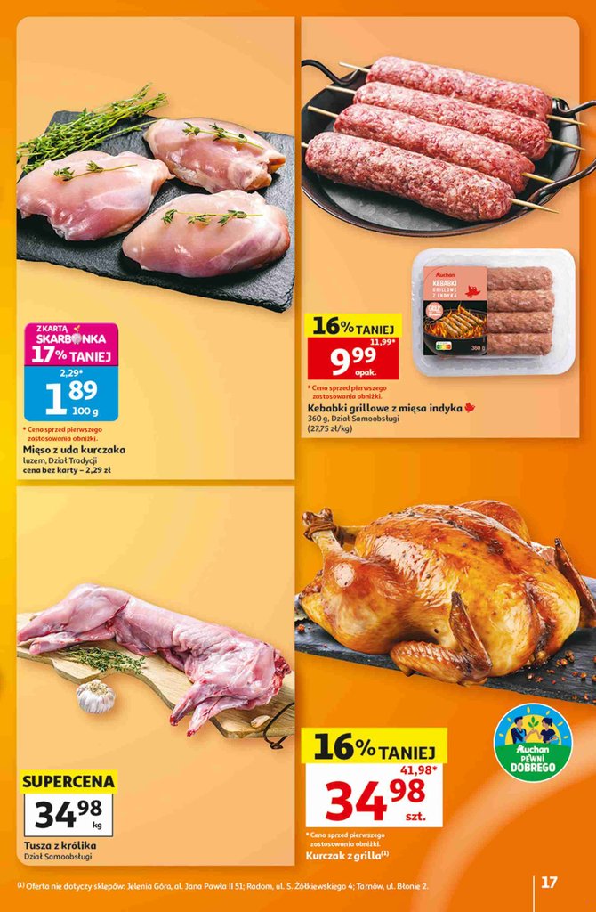 Auchan gazetka promocyjna 08.10-14.10.2026 — strona 17 z 49