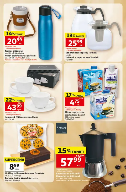 Auchan gazetka promocyjna 22.10-28.10.2026 — strona 17 z 44