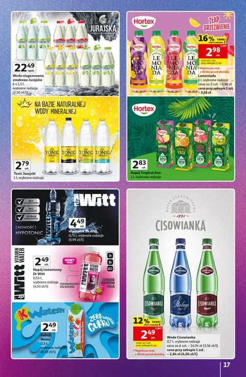 Auchan gazetka promocyjna 15.10-21.10.2026 — strona 17 z 44
