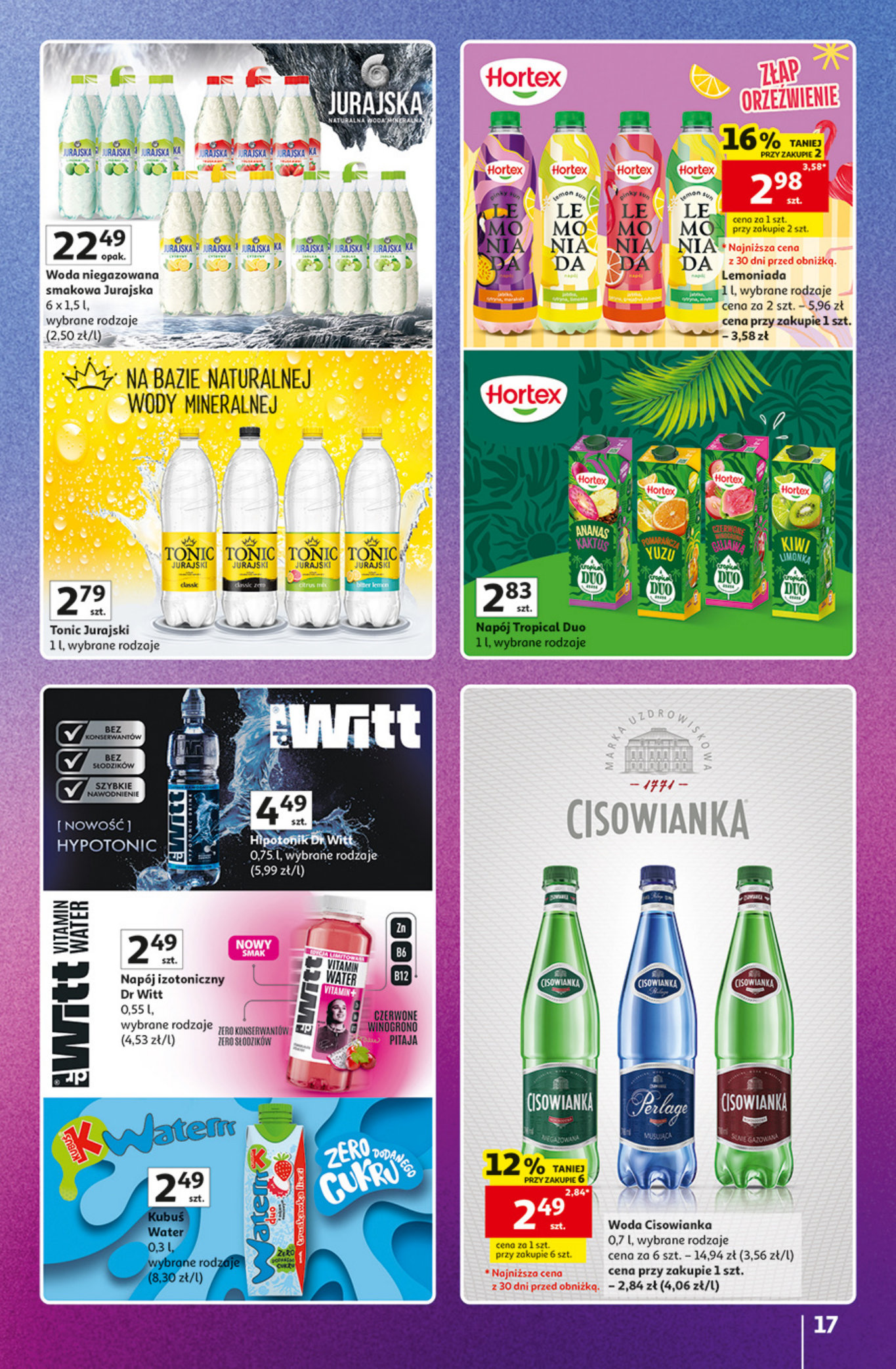 Auchan gazetka promocyjna 15.10-21.10.2026 — strona 17 z 44