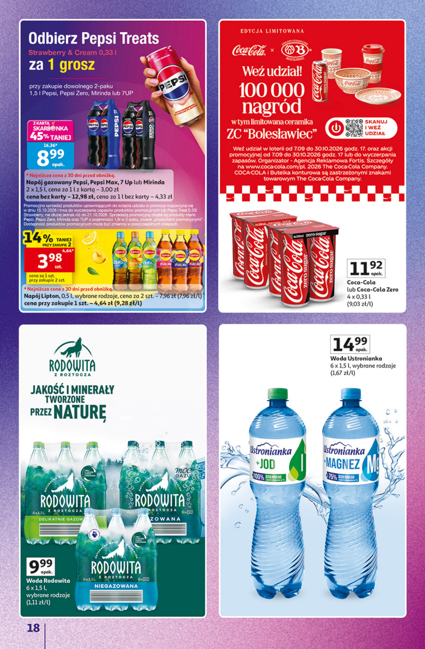 Auchan gazetka promocyjna 15.10-21.10.2026 — strona 18 z 44