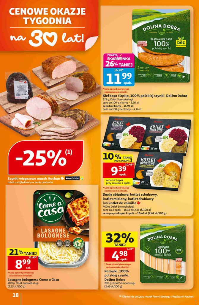 Auchan gazetka promocyjna 08.10-14.10.2026 — strona 18 z 49