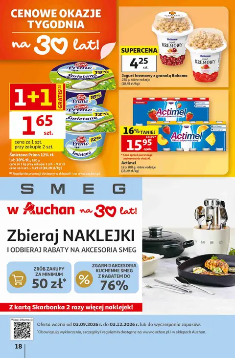 Auchan gazetka promocyjna 29.10-04.11.2026 — strona 18 z 39