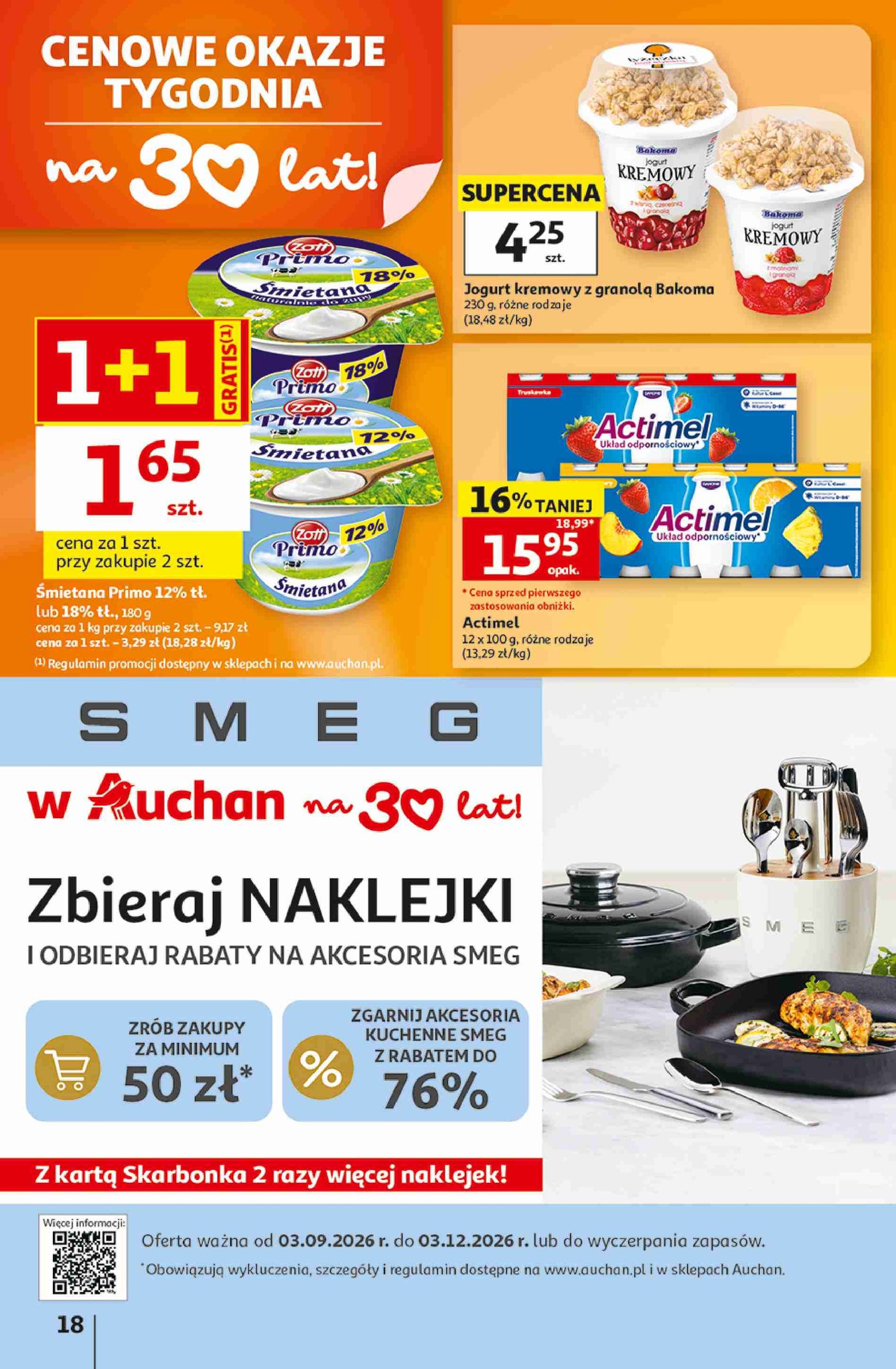 Auchan gazetka promocyjna 29.10-04.11.2026 — strona 18 z 41