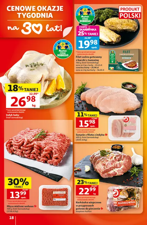 Auchan gazetka promocyjna 22.10-28.10.2026 — strona 18 z 44