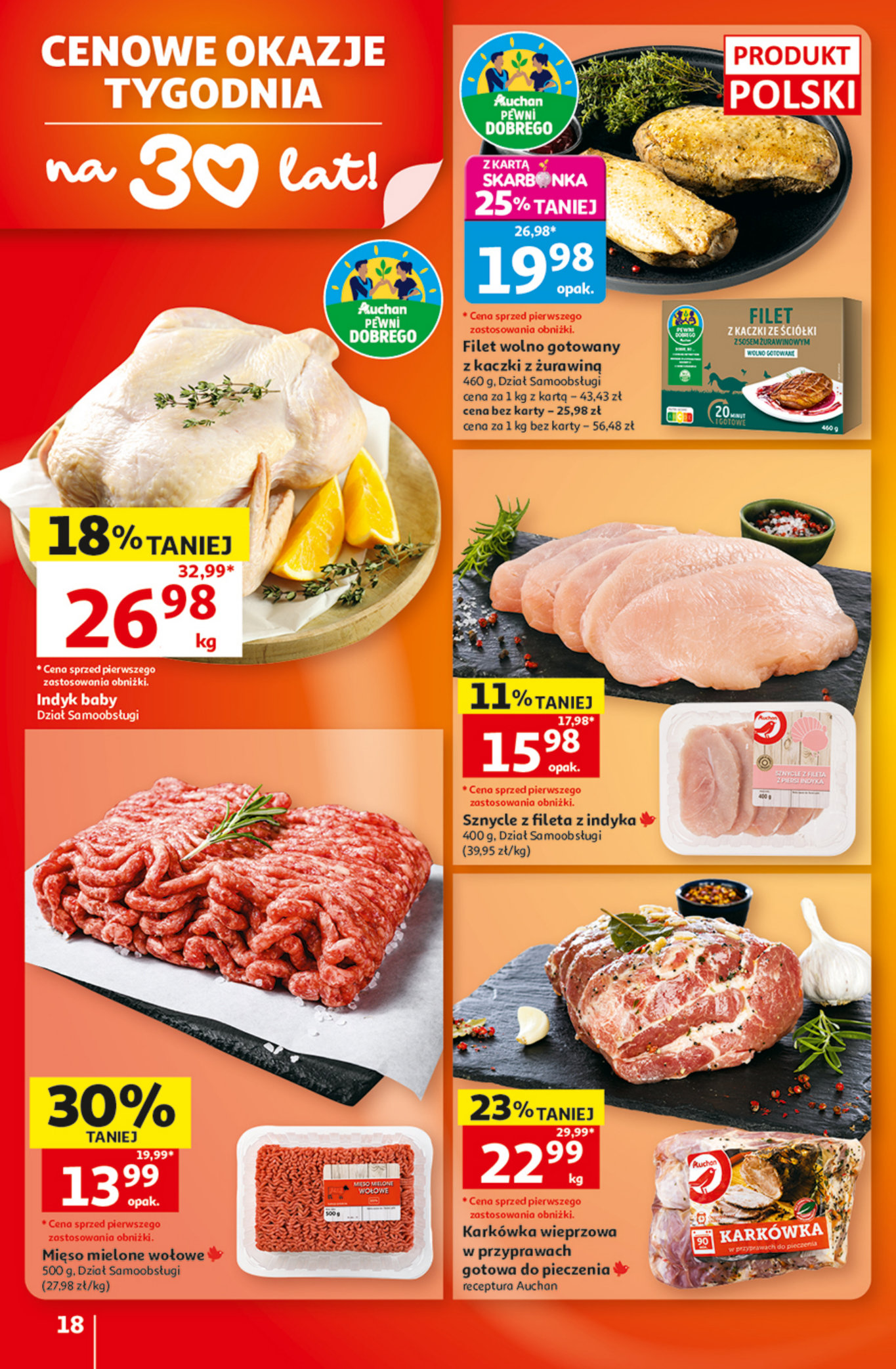 Auchan gazetka promocyjna 22.10-28.10.2026 — strona 18 z 45