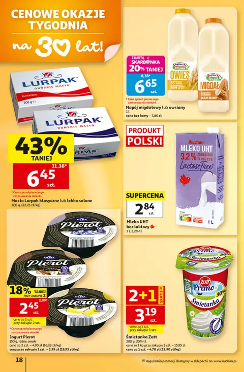Auchan gazetka promocyjna 15.10-21.10.2026 — strona 18 z 41