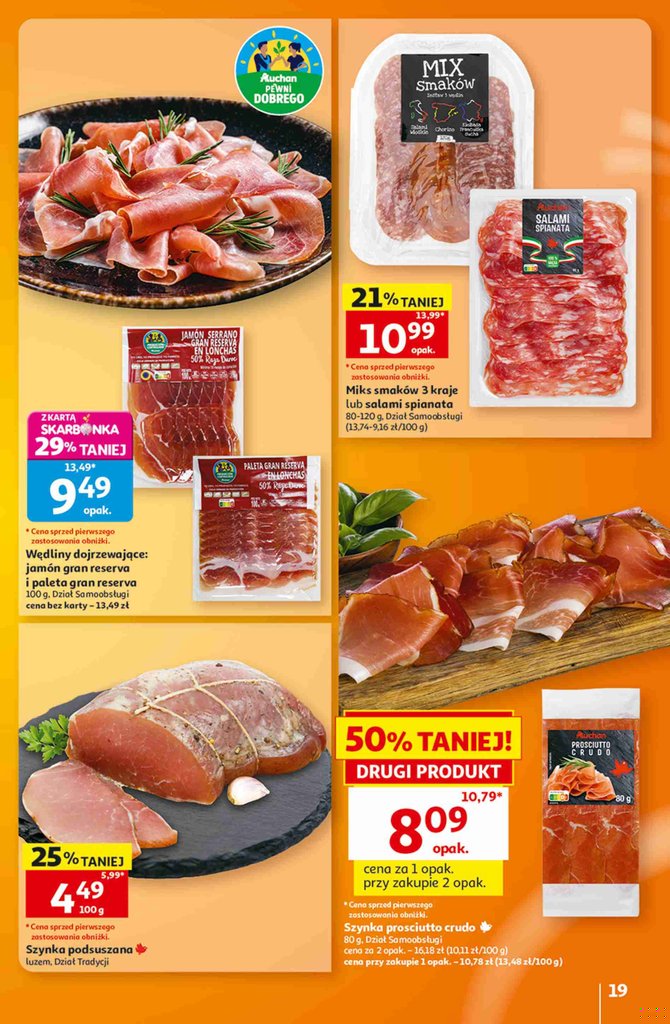 Auchan gazetka promocyjna 08.10-14.10.2026 — strona 19 z 49