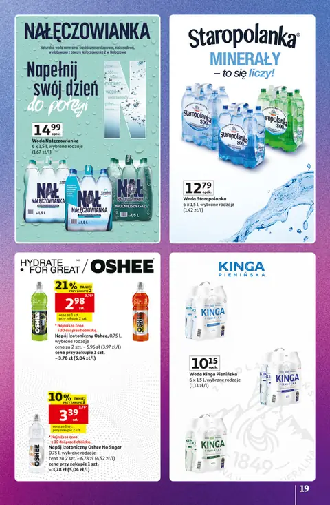 Auchan gazetka promocyjna 15.10-21.10.2026 — strona 19 z 44