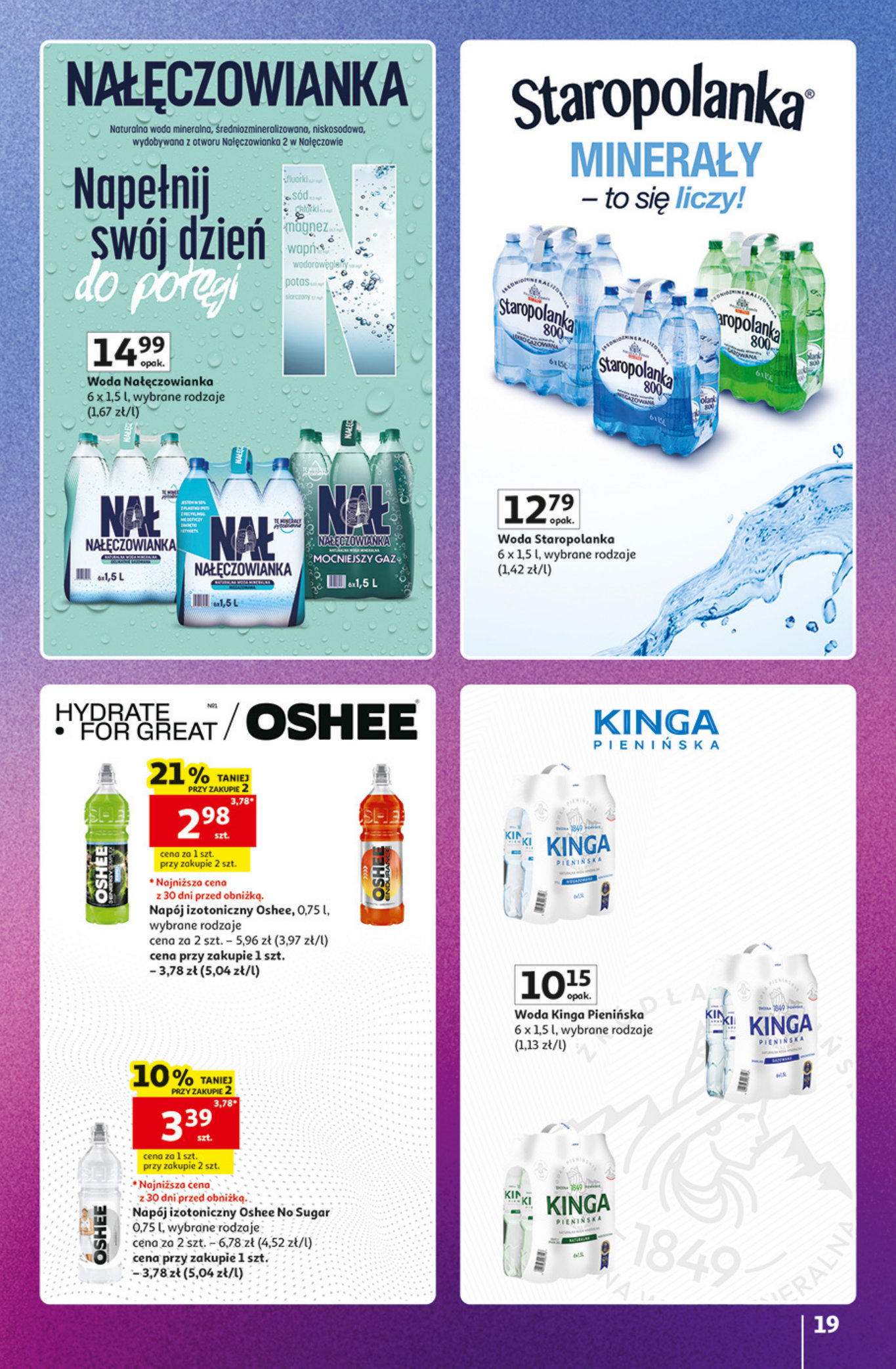 Auchan gazetka promocyjna 15.10-21.10.2026 — strona 19 z 44