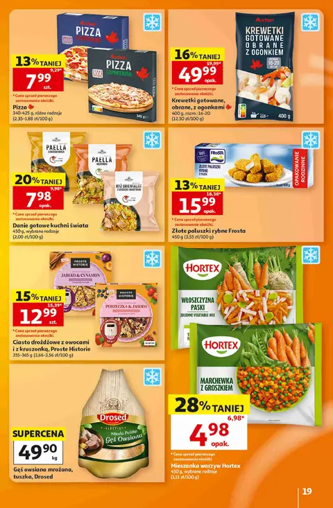 Auchan gazetka promocyjna 29.10-04.11.2026 — strona 19 z 39
