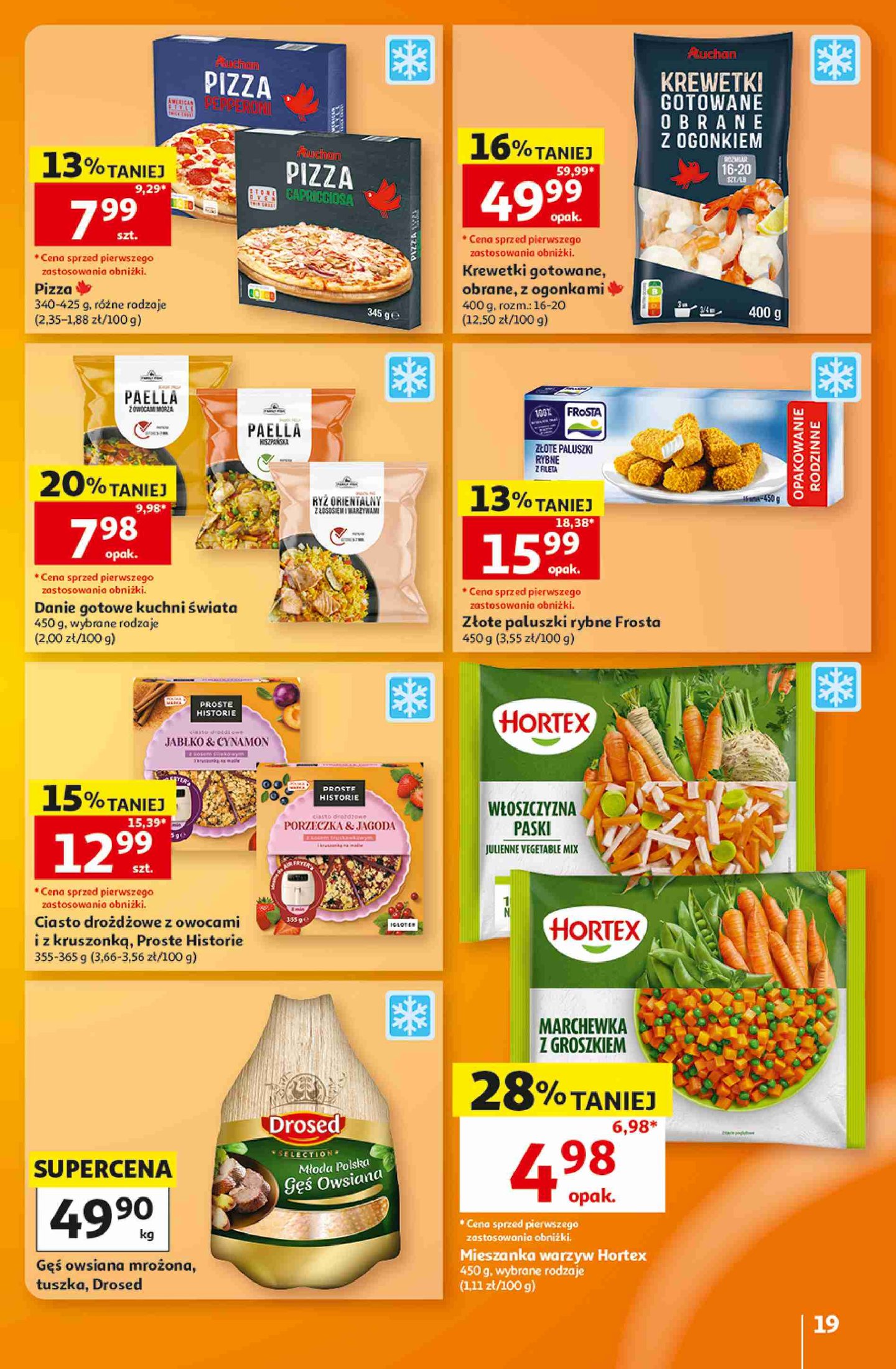 Auchan gazetka promocyjna 29.10-04.11.2026 — strona 19 z 41