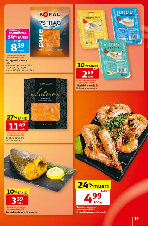 Auchan gazetka promocyjna 22.10-28.10.2026 — strona 19 z 44