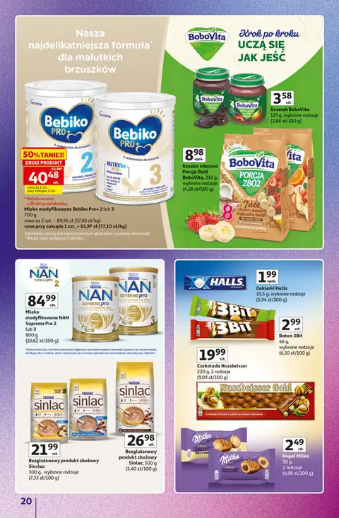Auchan gazetka promocyjna 15.10-21.10.2026 — strona 20 z 44