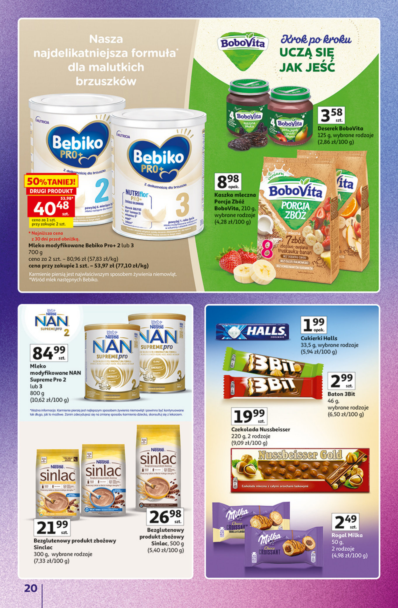 Auchan gazetka promocyjna 15.10-21.10.2026 — strona 20 z 44