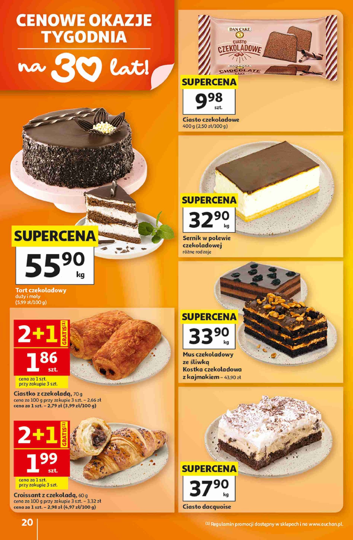 Auchan gazetka promocyjna 29.10-04.11.2026 — strona 20 z 41