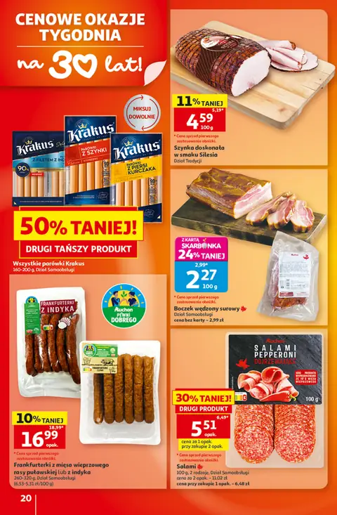 Auchan gazetka promocyjna 22.10-28.10.2026 — strona 20 z 44
