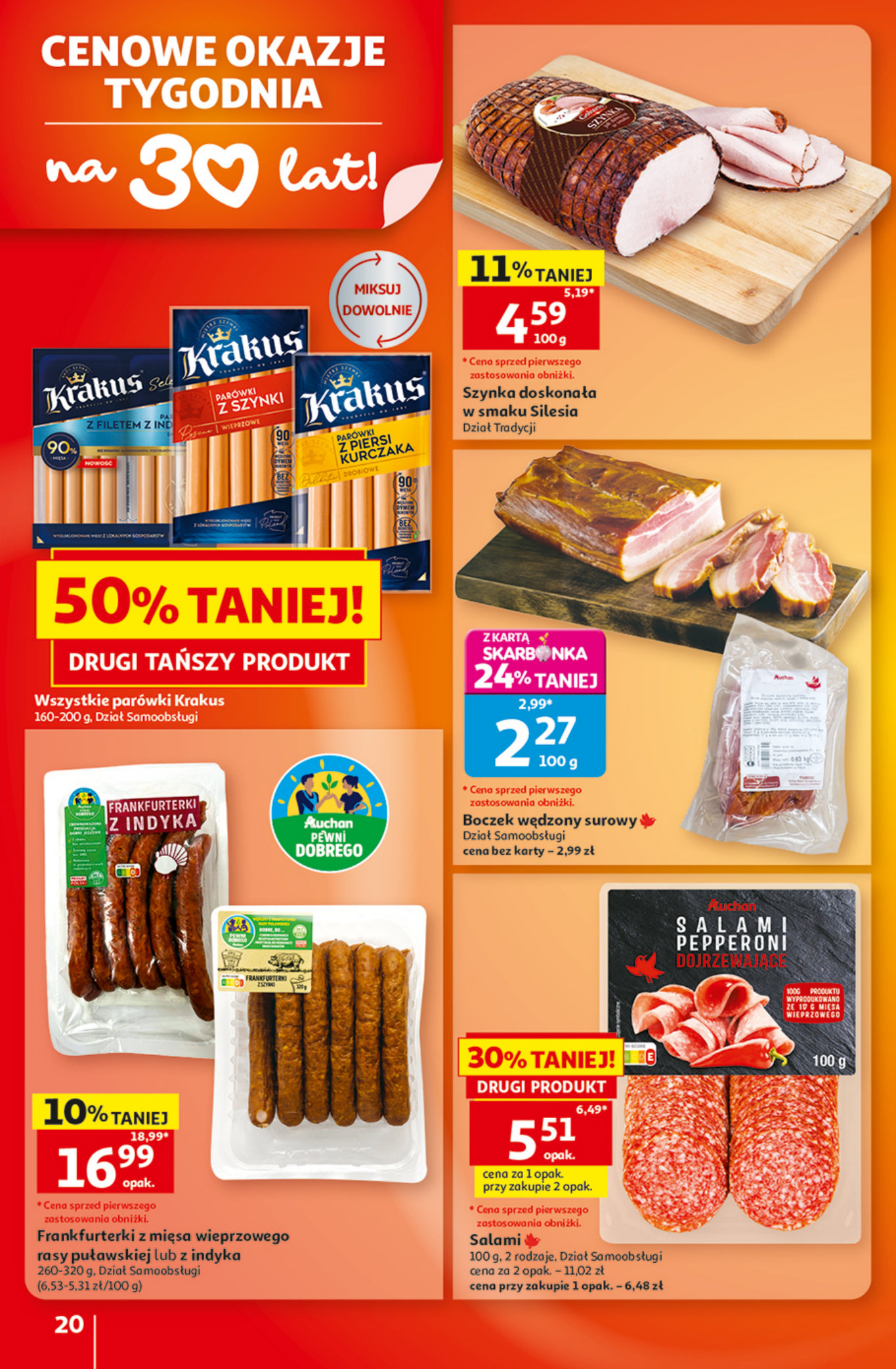 Auchan gazetka promocyjna 22.10-28.10.2026 — strona 20 z 45