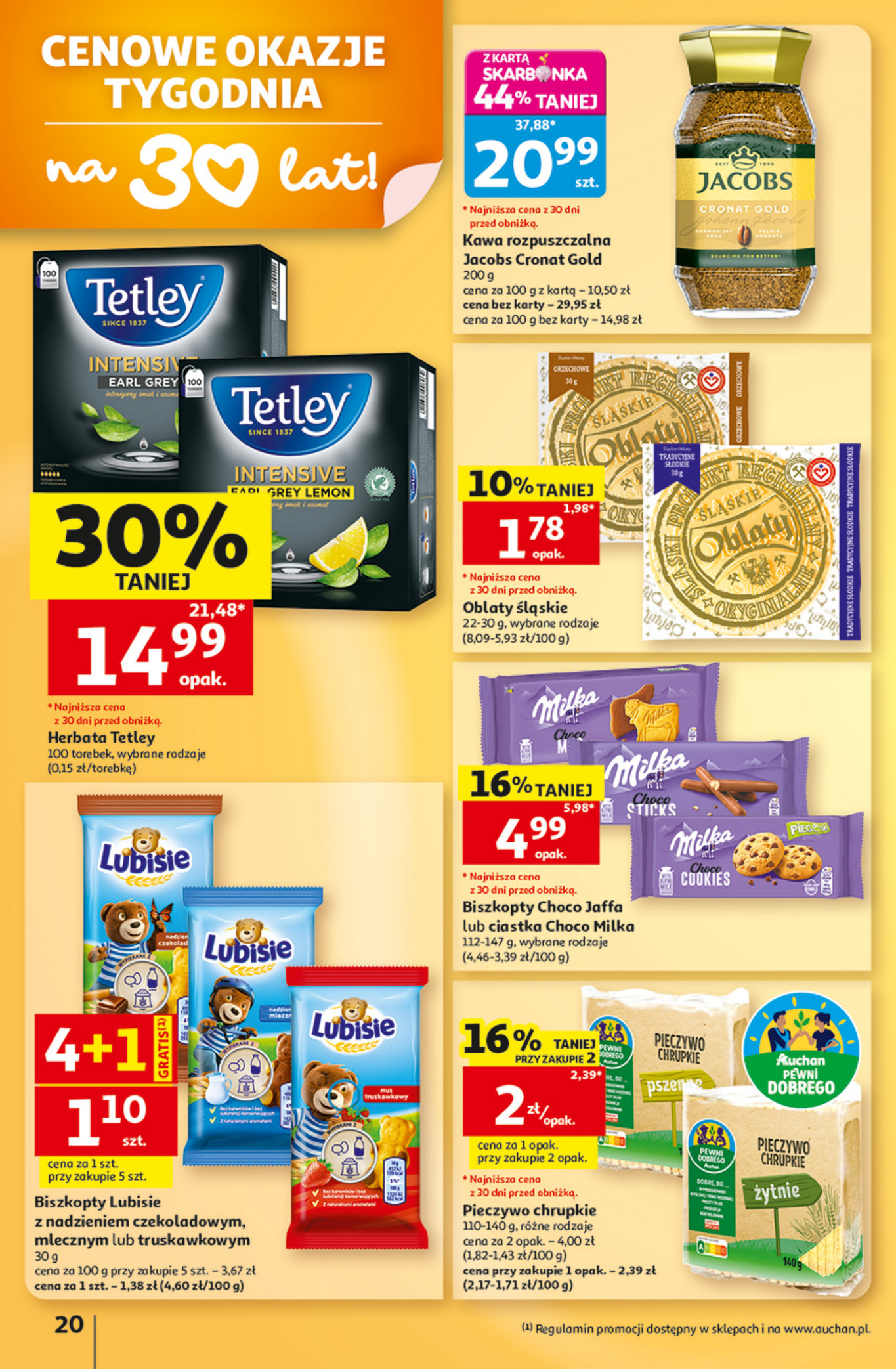 Auchan gazetka promocyjna 15.10-21.10.2026 — strona 20 z 45