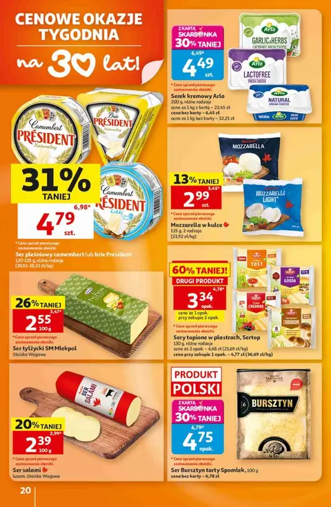 Auchan gazetka promocyjna 08.10-14.10.2026 — strona 20 z 49