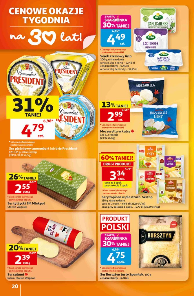 Auchan gazetka promocyjna 08.10-14.10.2026 — strona 20 z 49