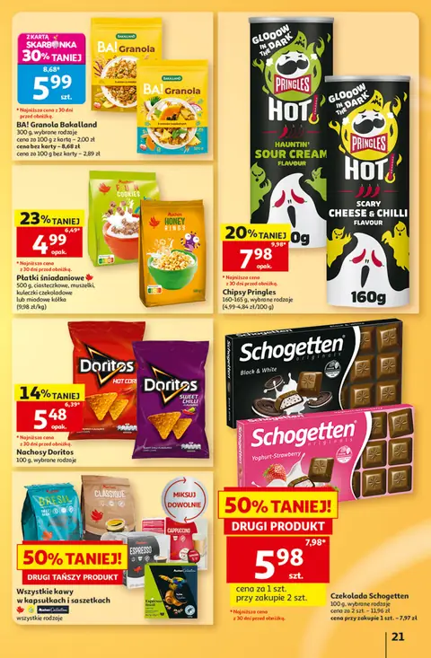 Auchan gazetka promocyjna 15.10-21.10.2026 — strona 21 z 41