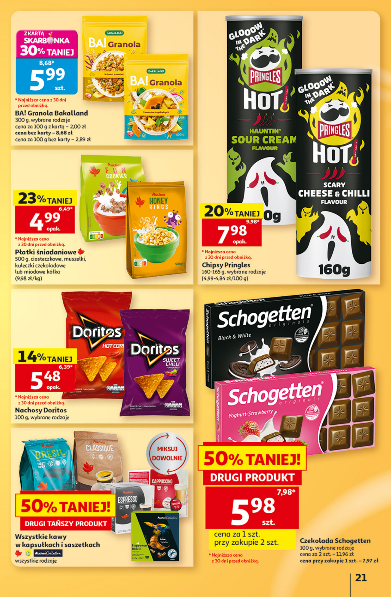 Auchan gazetka promocyjna 15.10-21.10.2026 — strona 21 z 45
