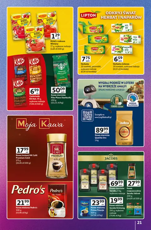 Auchan gazetka promocyjna 15.10-21.10.2026 — strona 21 z 44