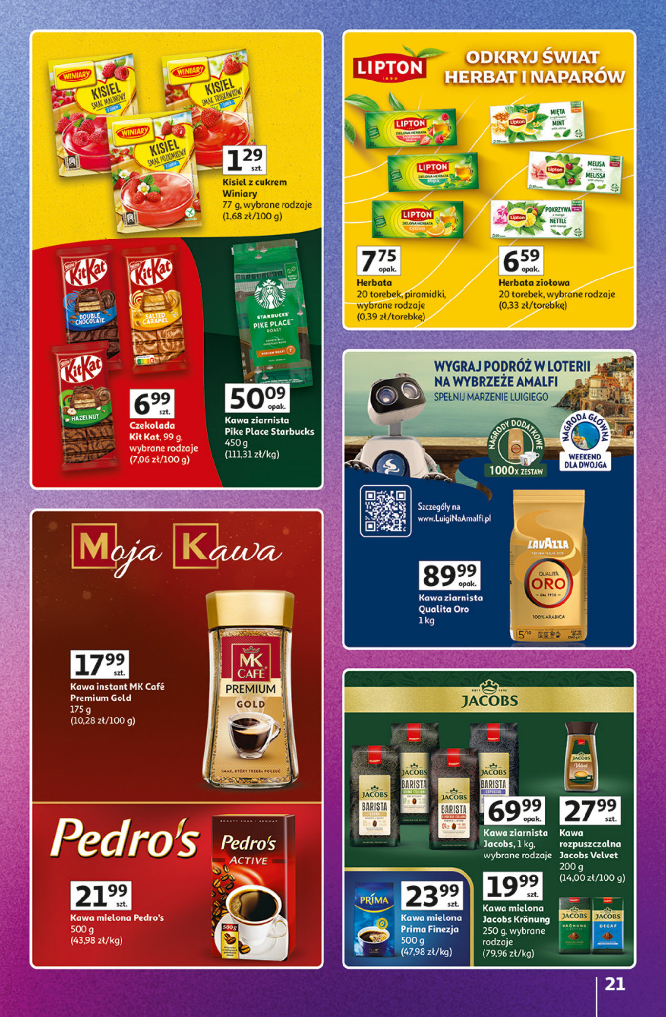 Auchan gazetka promocyjna 15.10-21.10.2026 — strona 21 z 44