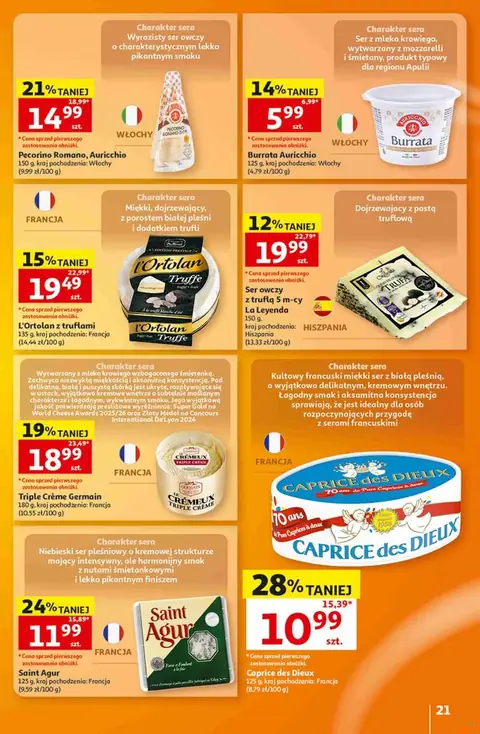 Auchan gazetka promocyjna 08.10-14.10.2026 — strona 21 z 49