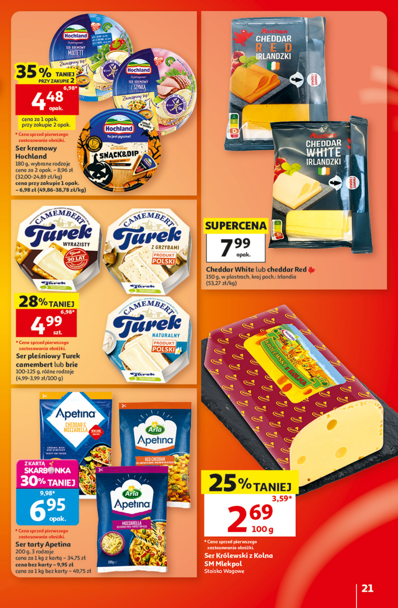 Auchan gazetka promocyjna 22.10-28.10.2026 — strona 21 z 45