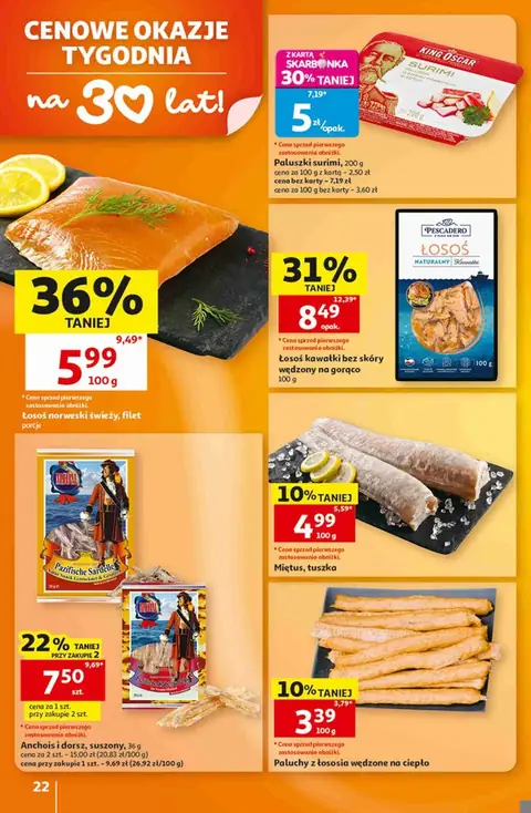 Auchan gazetka promocyjna 08.10-14.10.2026 — strona 22 z 49