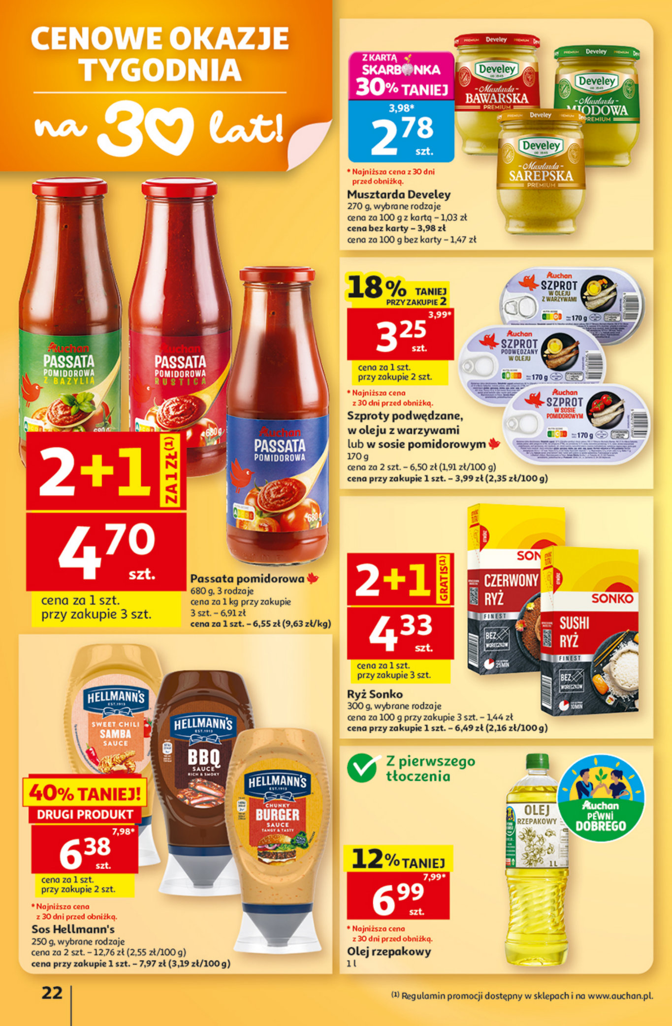 Auchan gazetka promocyjna 15.10-21.10.2026 — strona 22 z 45