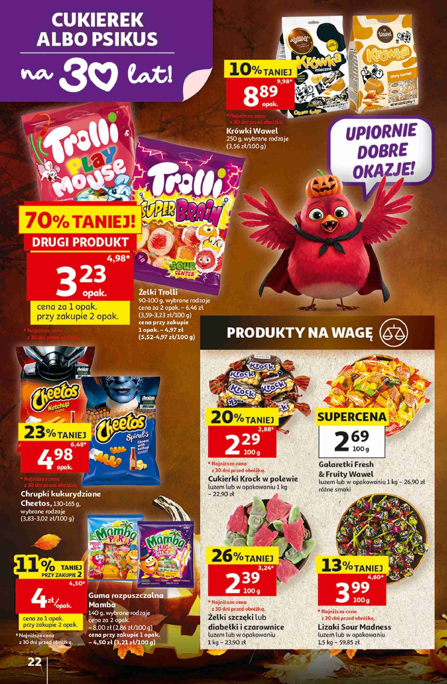Auchan gazetka promocyjna 29.10-04.11.2026 — strona 22 z 41