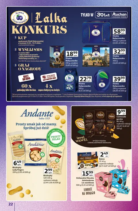 Auchan gazetka promocyjna 15.10-21.10.2026 — strona 22 z 44