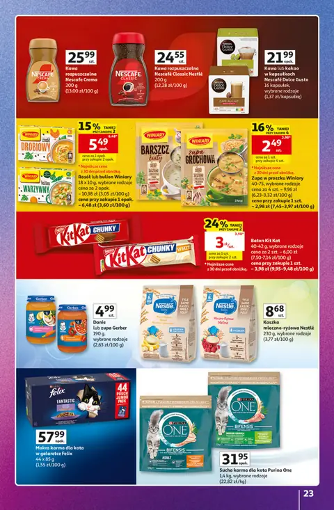 Auchan gazetka promocyjna 15.10-21.10.2026 — strona 23 z 44