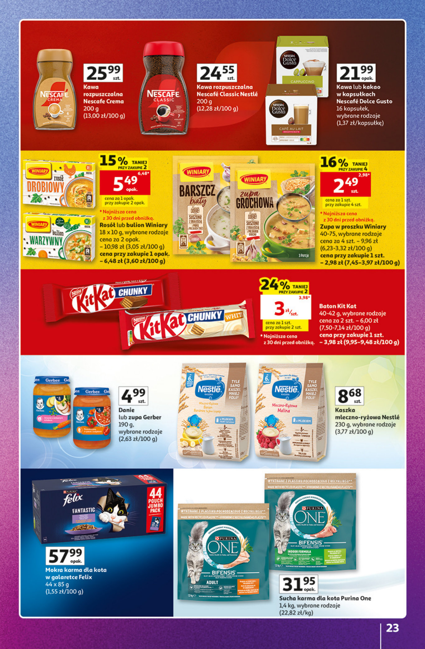 Auchan gazetka promocyjna 15.10-21.10.2026 — strona 23 z 44
