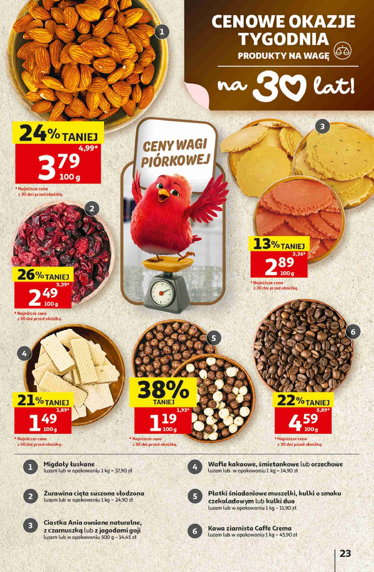 Auchan gazetka promocyjna 29.10-04.11.2026 — strona 23 z 41