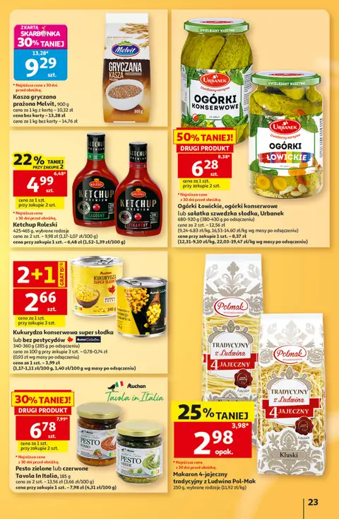 Auchan gazetka promocyjna 15.10-21.10.2026 — strona 23 z 41