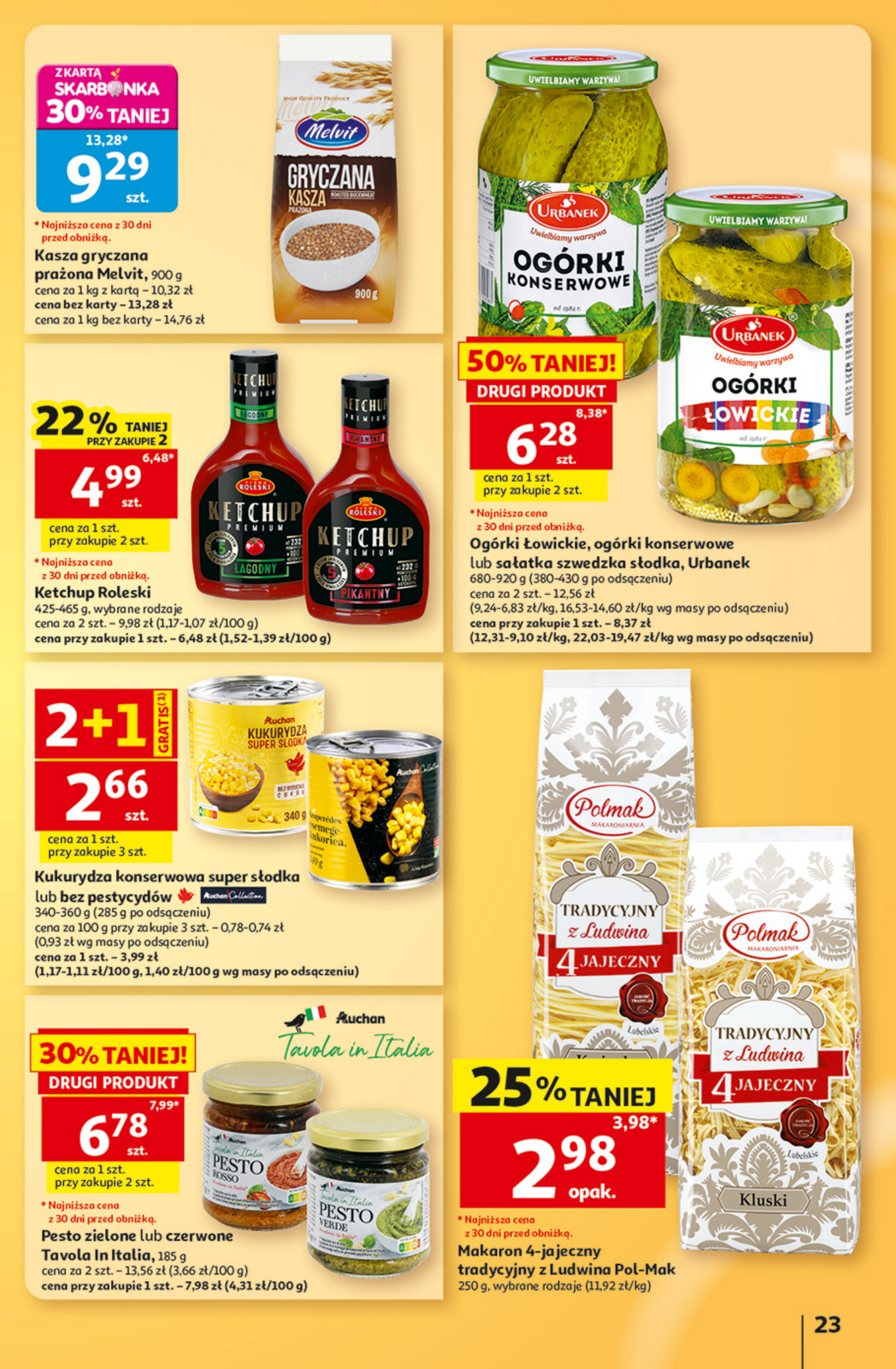 Auchan gazetka promocyjna 15.10-21.10.2026 — strona 23 z 45