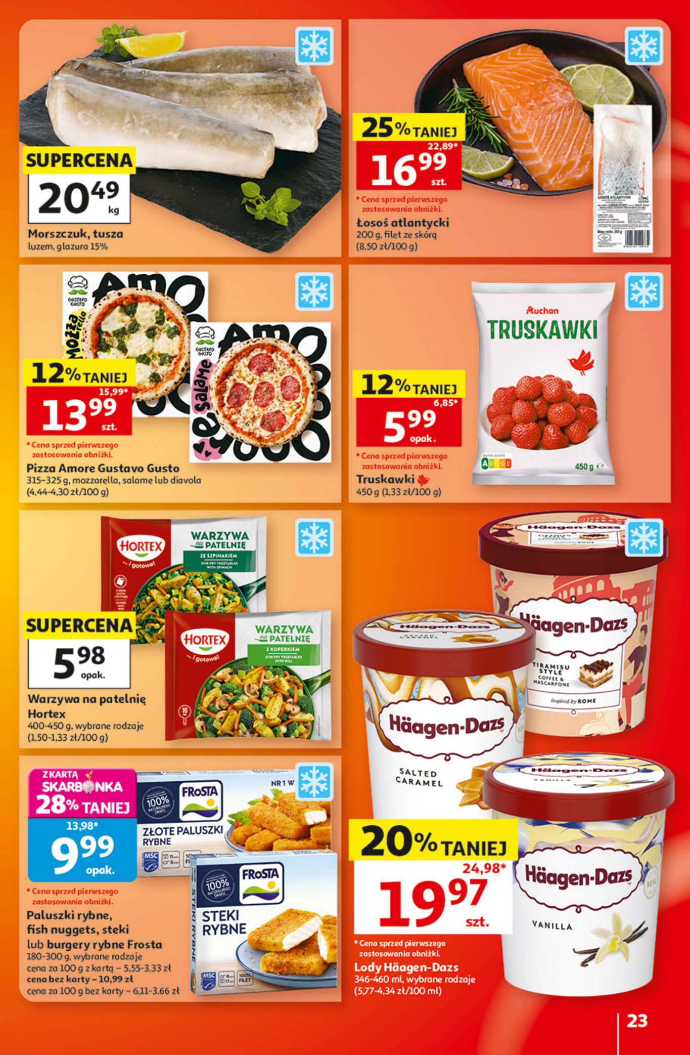 Auchan gazetka promocyjna 22.10-28.10.2026 — strona 23 z 45