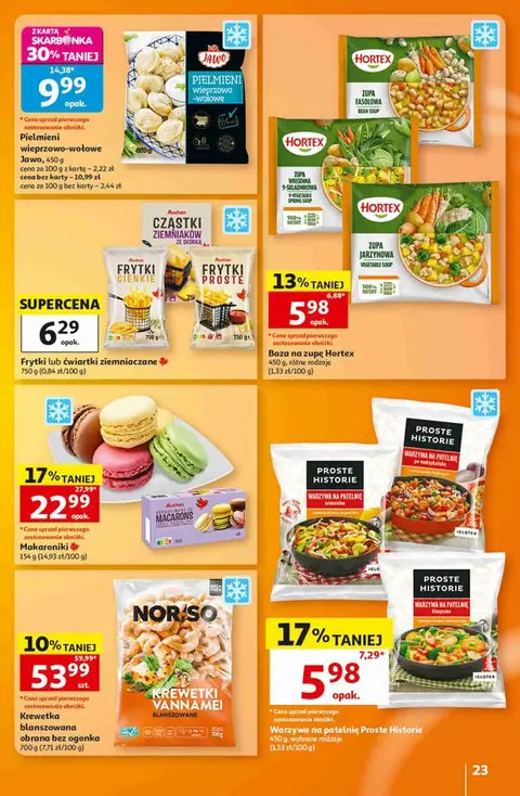 Auchan gazetka promocyjna 08.10-14.10.2026 — strona 23 z 49
