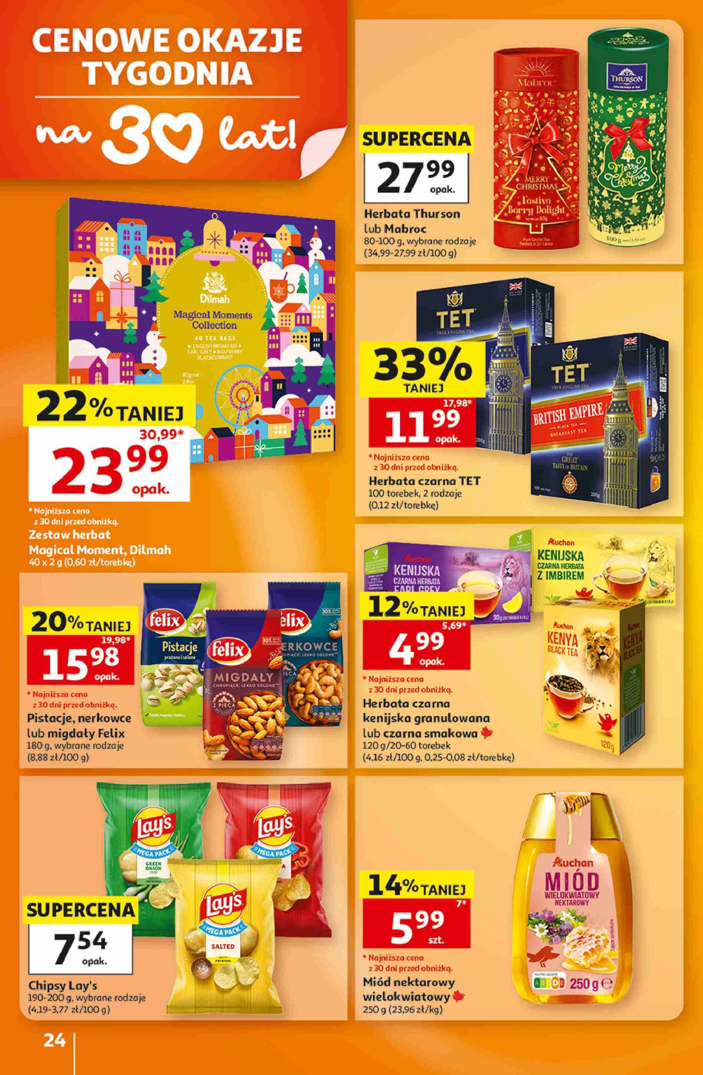 Auchan gazetka promocyjna 29.10-04.11.2026 — strona 24 z 41