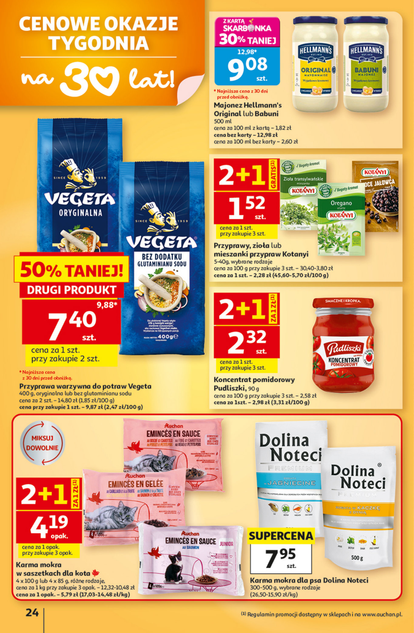 Auchan gazetka promocyjna 15.10-21.10.2026 — strona 24 z 45