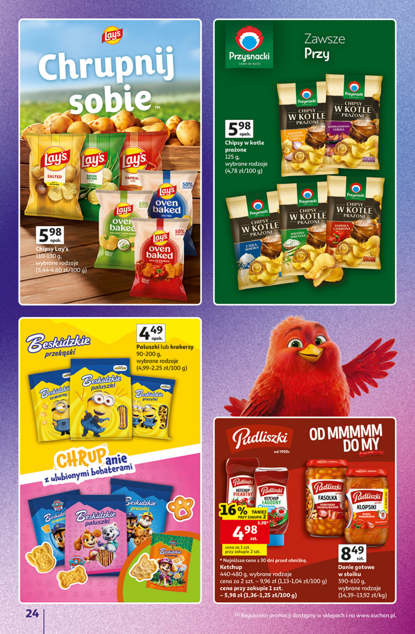 Auchan gazetka promocyjna 15.10-21.10.2026 — strona 24 z 44