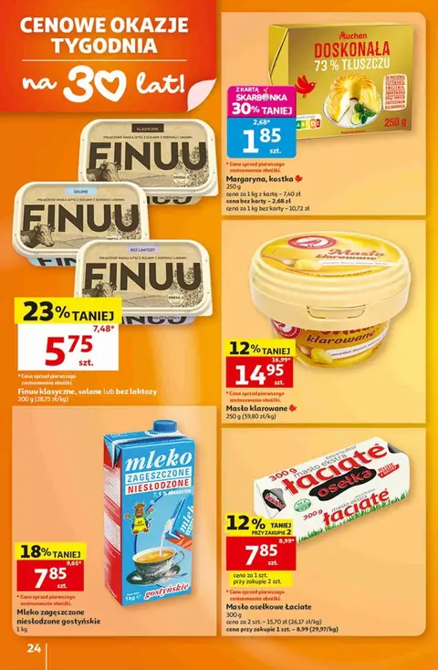 Auchan gazetka promocyjna 08.10-14.10.2026 — strona 24 z 49