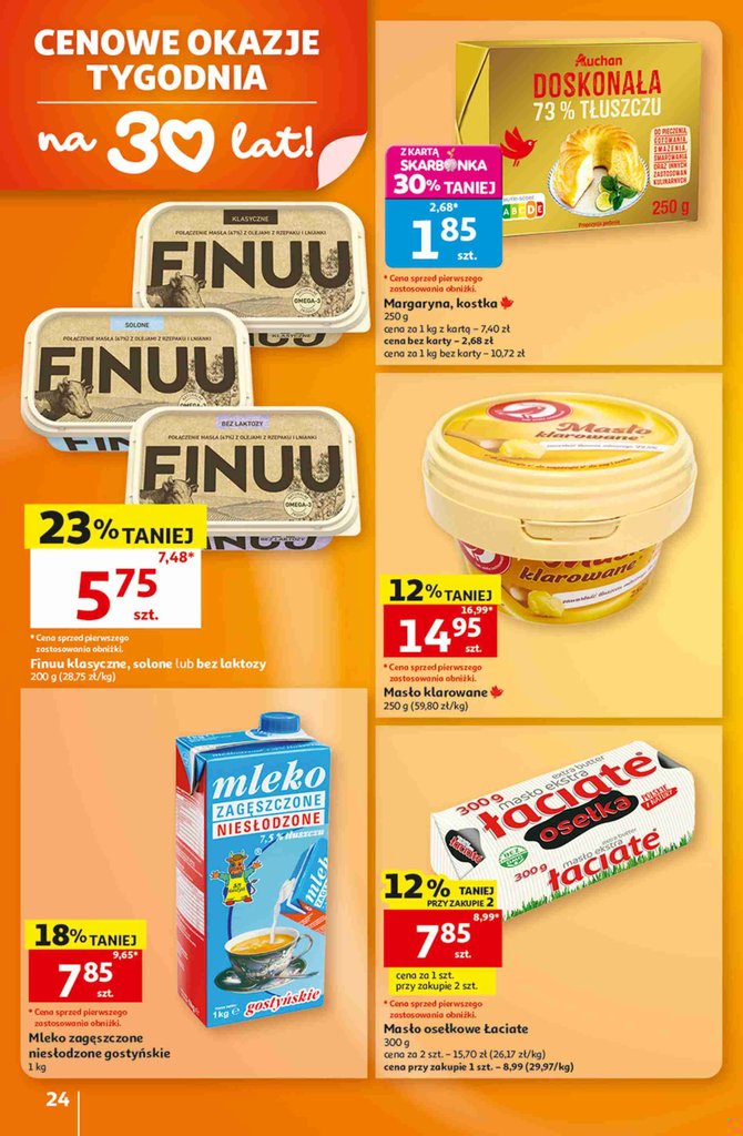 Auchan gazetka promocyjna 08.10-14.10.2026 — strona 24 z 49