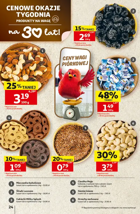 Auchan gazetka promocyjna 22.10-28.10.2026 — strona 24 z 44