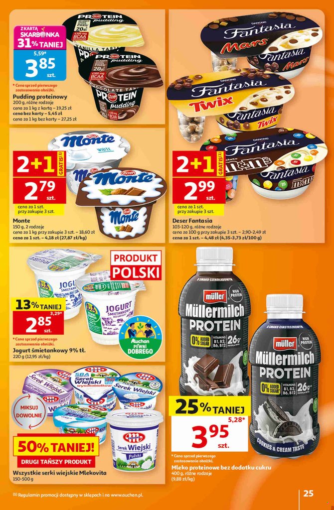 Auchan gazetka promocyjna 08.10-14.10.2026 — strona 25 z 49